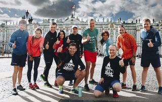 running tours in St. Petersburg