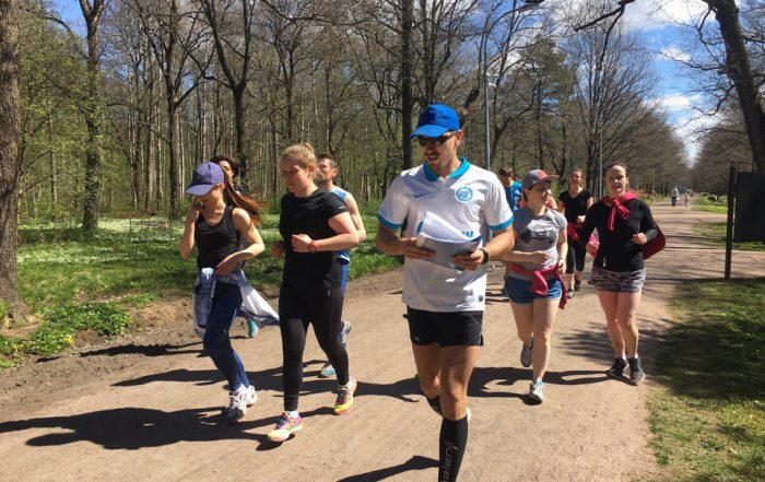 City Jogging Tour in St. Petersburg