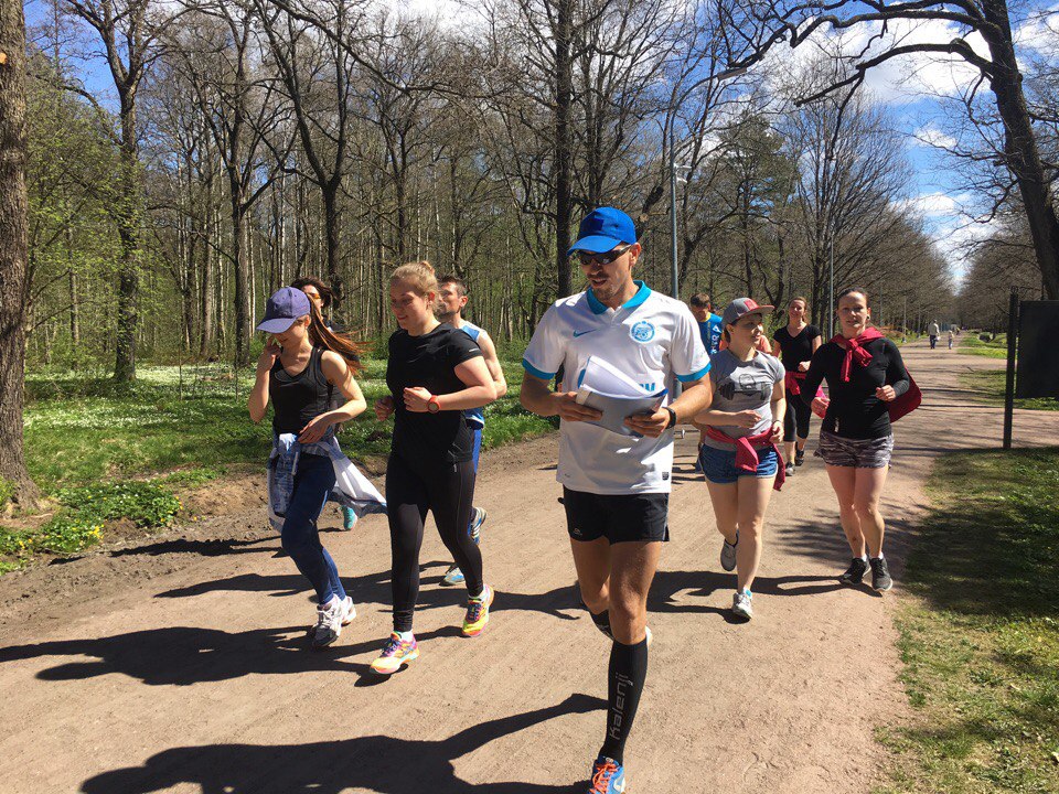 City Jogging Tour in St. Petersburg