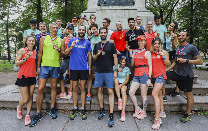 running tours in Piter